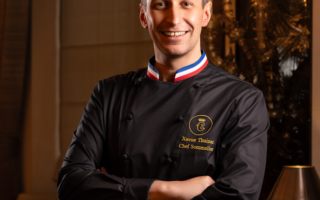 Meet Xavier Thurat, the Top Sommelier at Air France