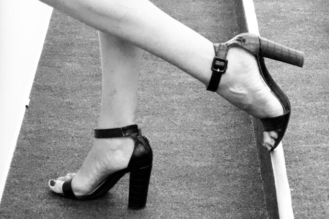 What Are People Wearing on Their Feet in Paris?