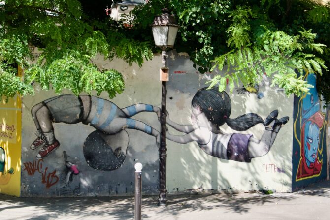 Paris Vignettes: Street Art in the 13th