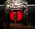 Fairground Ogre's Mouth - entrance to Surrealism