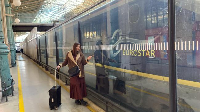 A Love Letter to Eurostar