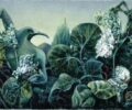 Max Ernst, Nature dans la lumière de l'aube, 1936