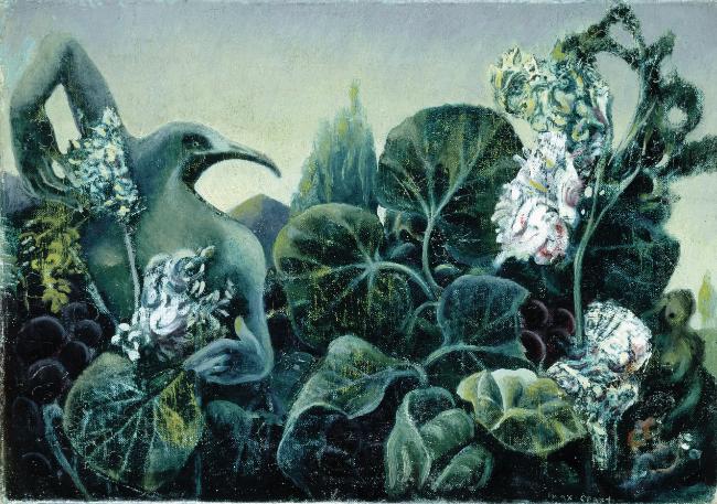 Max Ernst, Nature dans la lumière de l'aube, 1936