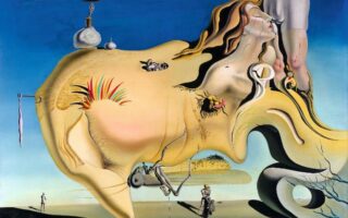 Inside the Surrealism Exhibit at the Centre Pompidou