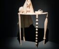 Giacometti Table photo by Deborah Nash