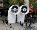 Outside the Pompidou Centre photo Deborah Nash