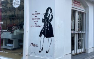 The Mystique Behind Street Artist Miss.Tic