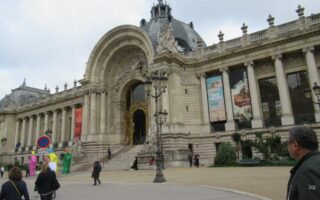 Street Art at the Petit Palais? Mais Oui!