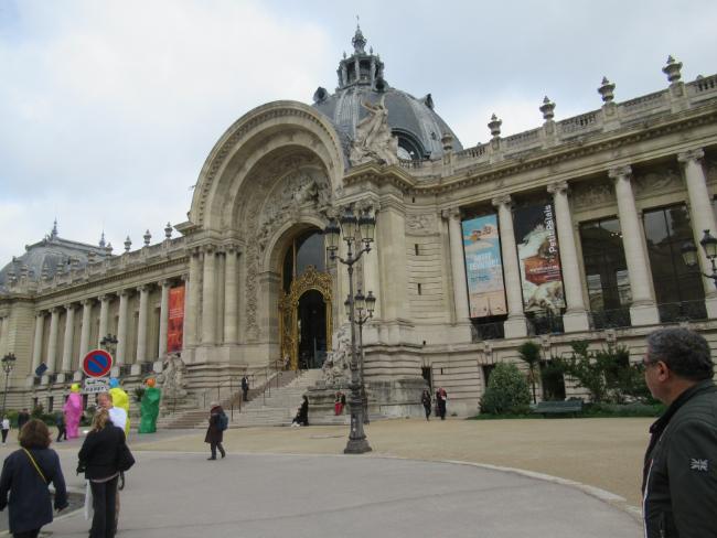 Street Art at the Petit Palais? Mais Oui!