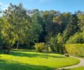 The garden at Daubigny's house