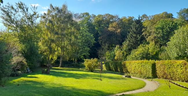 The garden at Daubigny's house