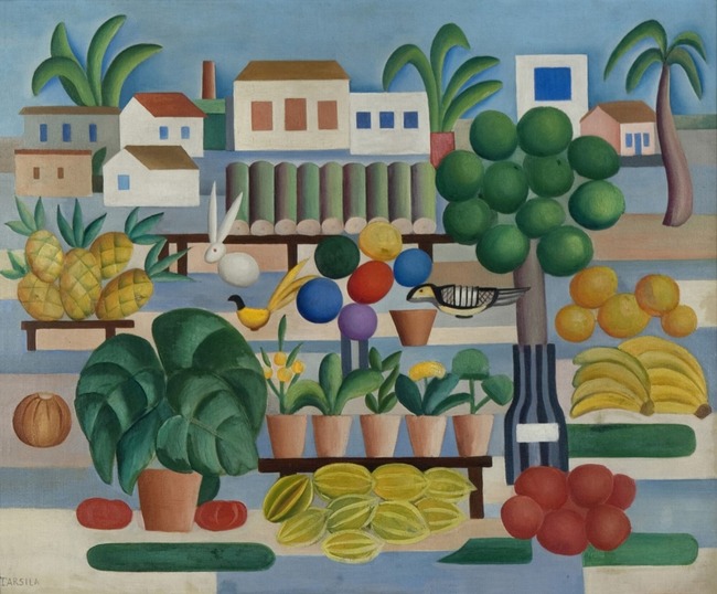 The Art of Tarsila do Amaral at the Musée du Luxembourg