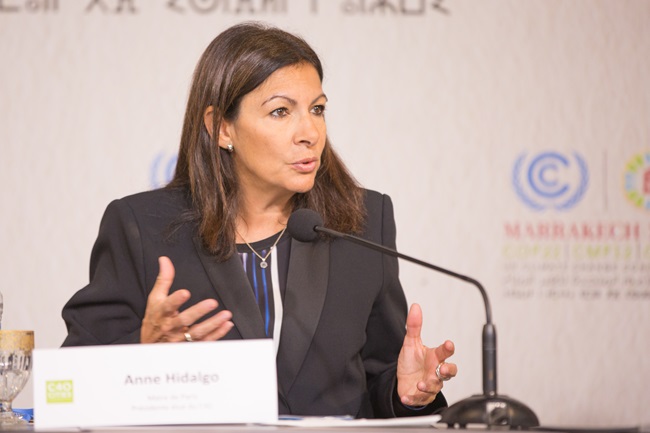 Anne Hidalgo, Mayor of Paris