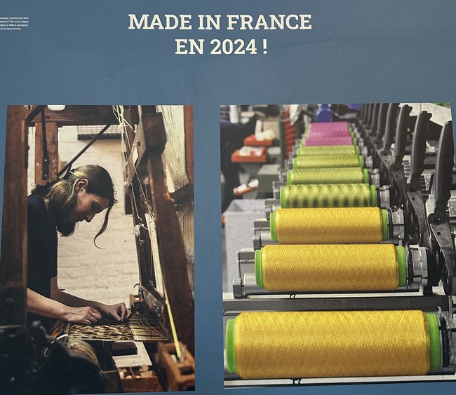Follow the Threads of Made in France, a Textile History