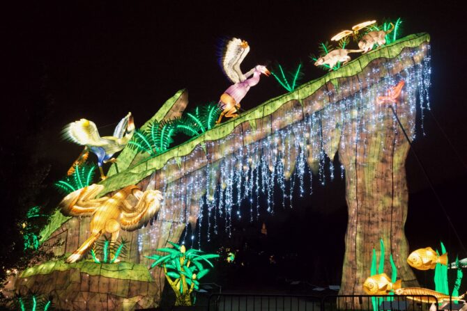 Get Wowed at the Light Festival in the Jardin des Plantes