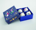 Le RITZ Le Coffret de Noël Surréaliste du Ritz Paris ©RitzParis