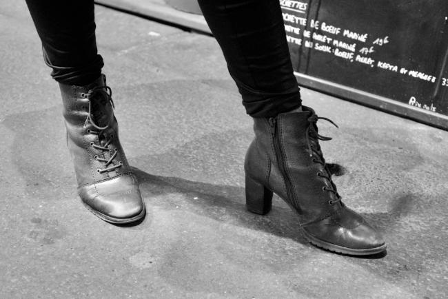 Have You Noticed the Shoes People Wear in Paris?