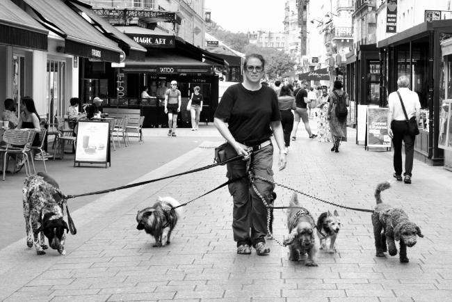 The Fun of People Watching in Paris