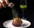 Aldehyde - Dessert chocolat tagète.jpg ©IlyaKazan