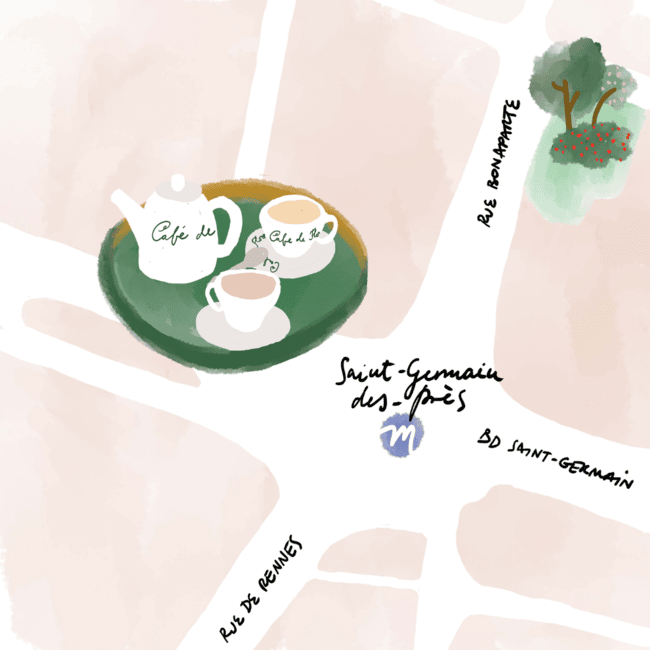 Meet Sonja Bajic: Illustrator, Mapmaker and Memory Collector