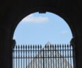 Cour Carre view from