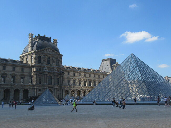 Flâneries in Paris: The Louvre and Jardin des Tuileries