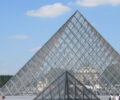 Cour Napoleon Pyramide