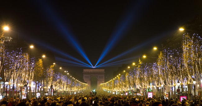 How to Celebrate the New Year in Paris