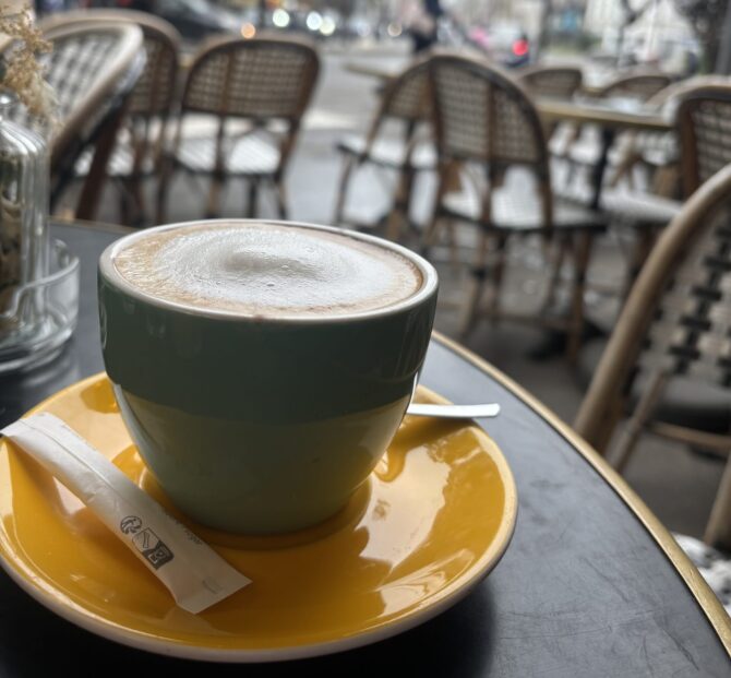 Coffee with my Mother-in-Law: A Parisienne’s Café Adventures 