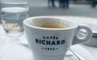 Coffee with Monsieur Richard: A Parisienne’s Café Adventures