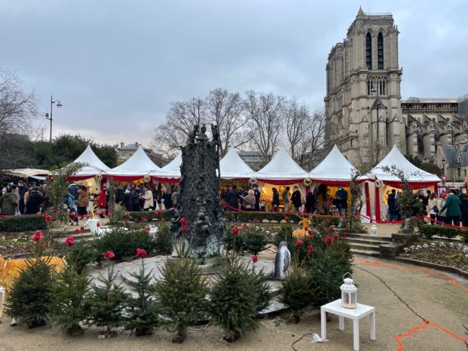 Are the Christmas Markets in Paris Really Artisanal?