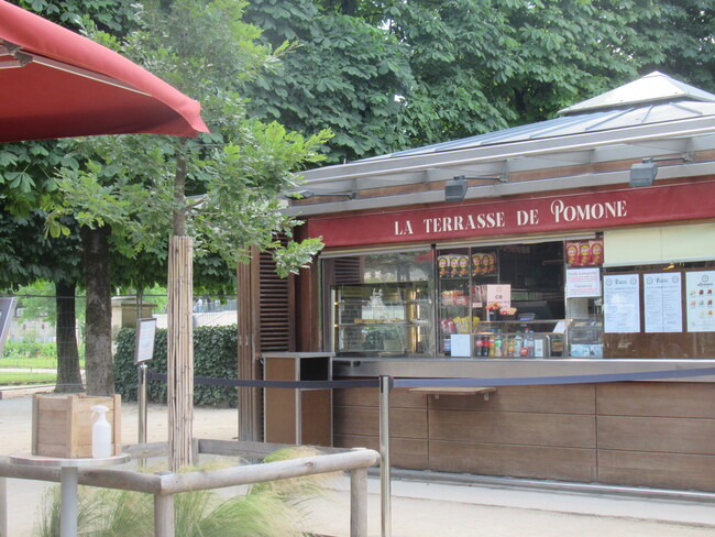 La Terrasse de Pomone