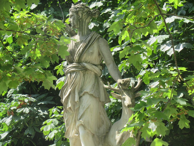 Tuileries Diane a la BIche