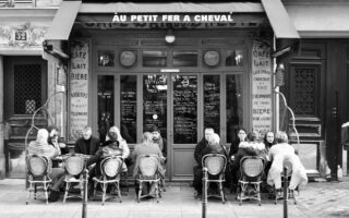 The Beauty of Café Life in Paris