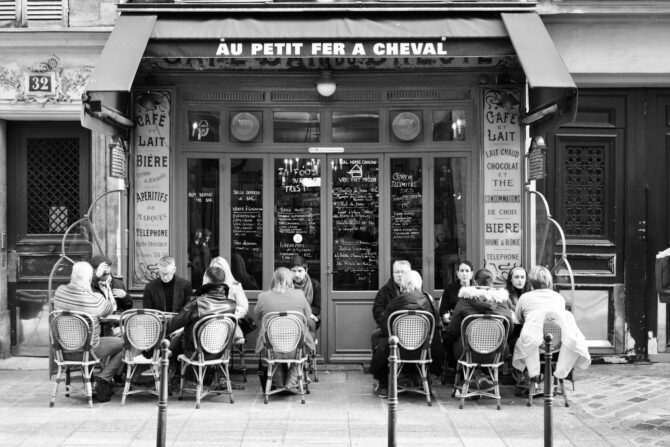 The Beauty of Café Life in Paris