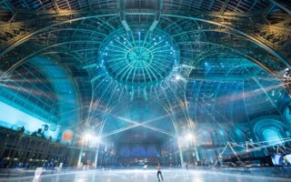 Grand Palais des Glaces: The World’s Largest Indoor Ice Rink