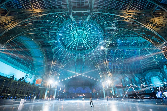 Grand Palais des Glaces: The World’s Largest Indoor Ice Rink