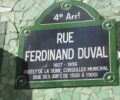 Rue Ferdinand duval, Rue des Juifs