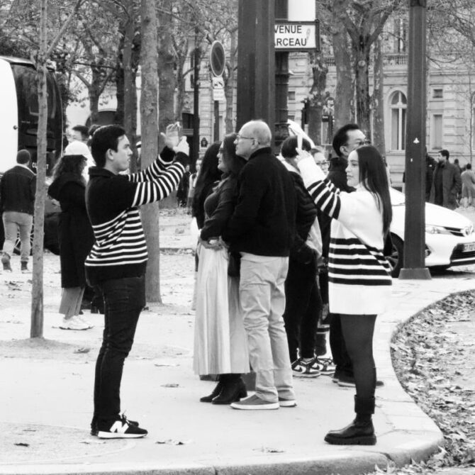 Spend Hours People-Watching in Paris