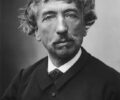 Photographic portrait of Charles Garnier by Nadar, around 1880. Public domain