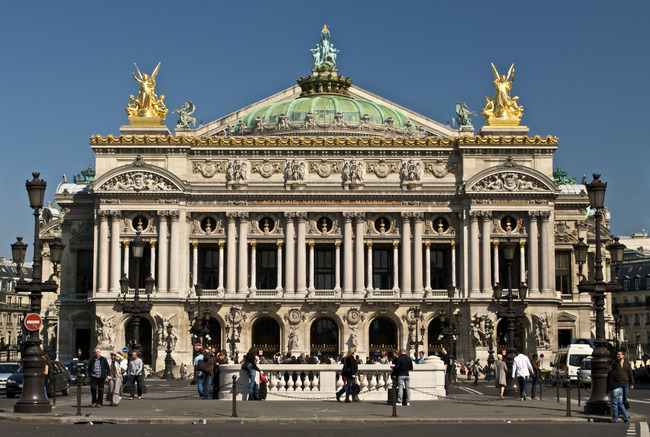 The Palais Garnier Celebrates 150 Years