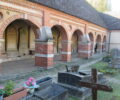 cemetery wall