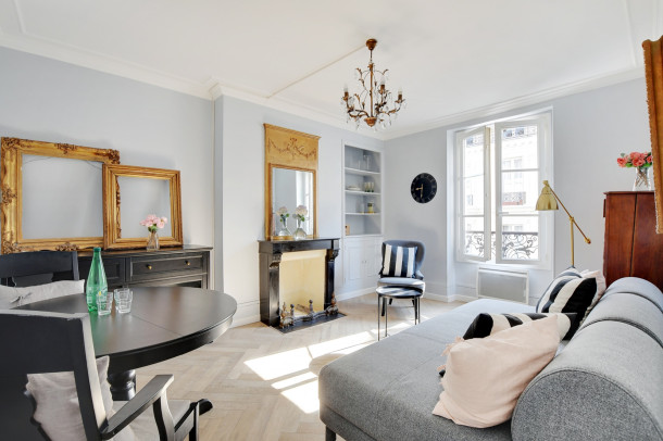 For Sale: Sunlit Apartment on Rue du Champ de Mars