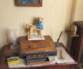 Inside Ravel's house