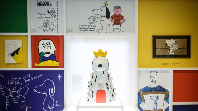 Snoopy in Style: Paris Celebrates the 75th Anniversary of the Peanuts