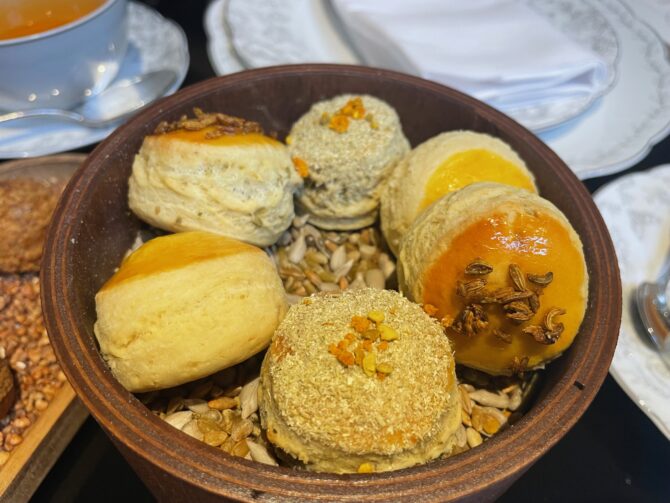 You Have to Try this Afternoon Tea by a Pastry World Champion