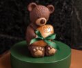 Ourson de Pâques - Café de la Paix 2