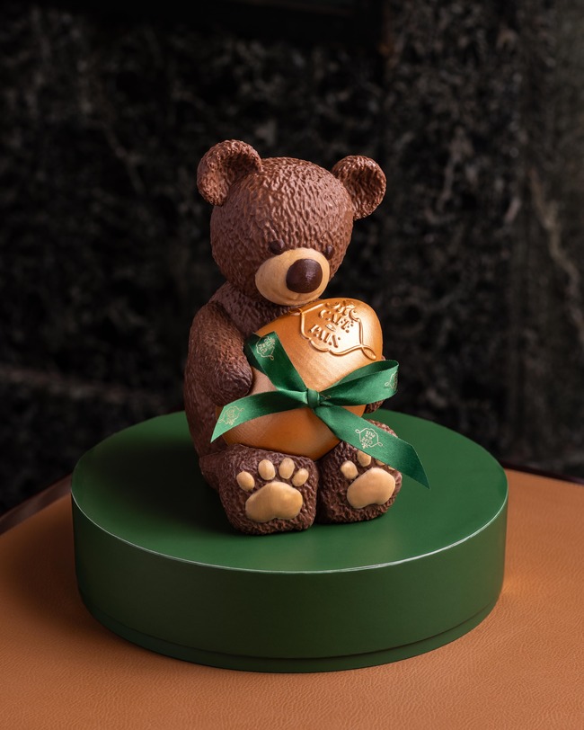 Ourson de Pâques - Café de la Paix 2