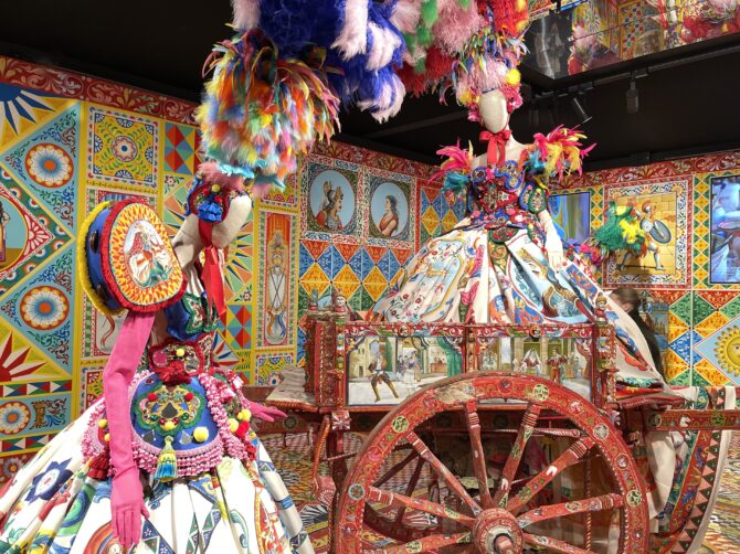 From the Heart to the Hand: Dolce & Gabbana in Paris