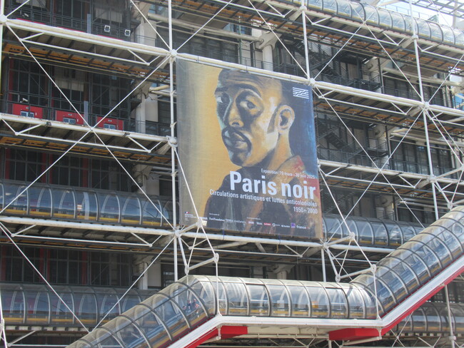 Paris Noir at the Centre Pompidou